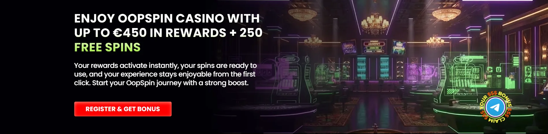 Oopspin Casino – Plateforme de Jeux Moderne 2026