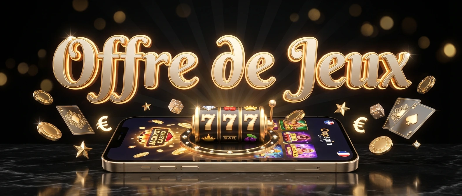 Offre de Jeux